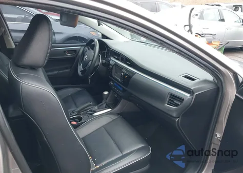 2015 Toyota Corolla Le Premium from USA, damaged, VIN 2T1BURHE7FC423626